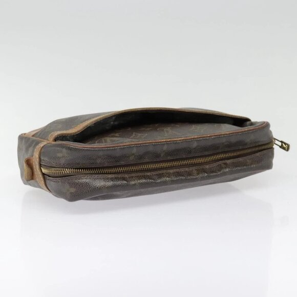 LOUIS VUITTON Monogram Compiegne 28 Clutch Bag - Picture 5 of 16